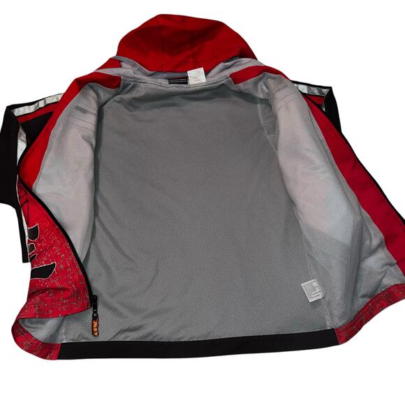 Vintage 1996 Yu-Gi-Oh shonen jump's boys full zip jacket size 8/10 - Picture 2 of 7